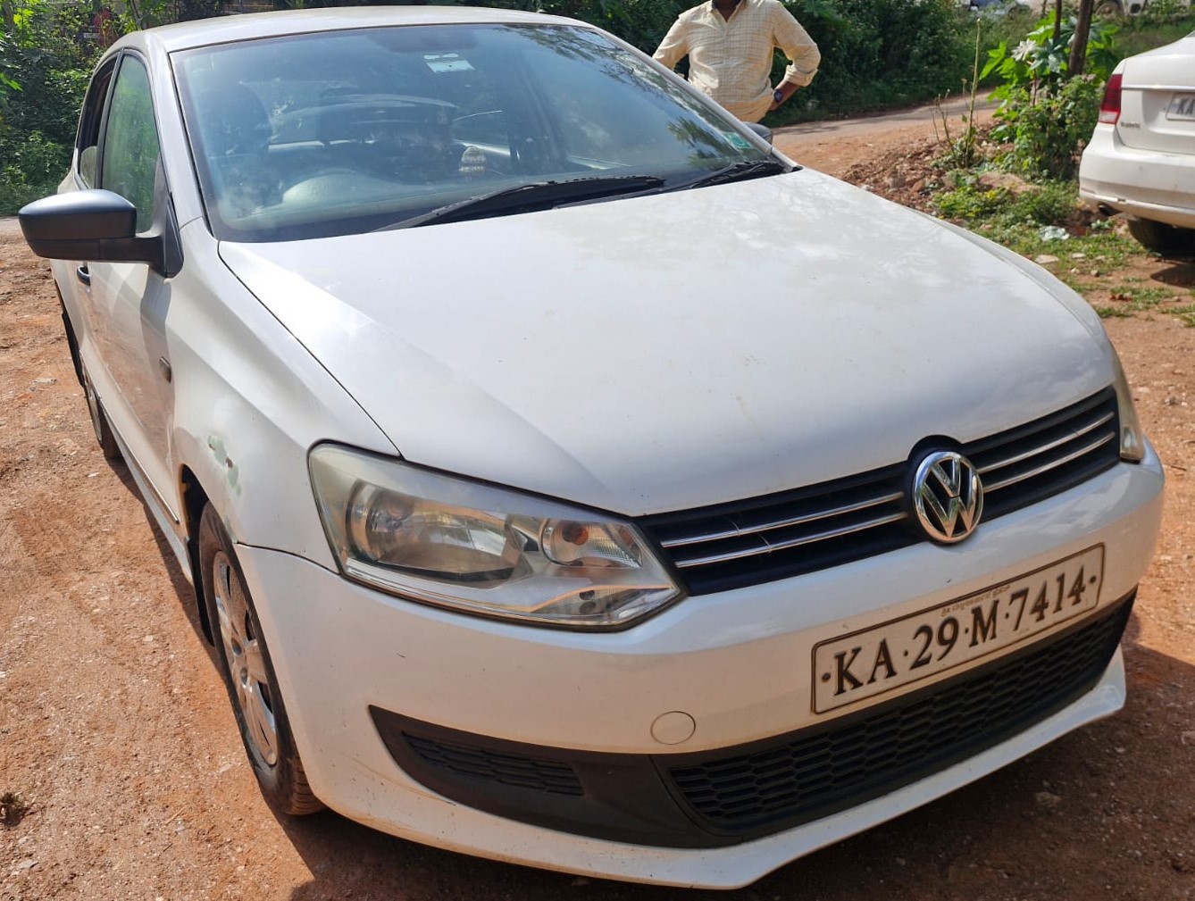 Volkswagen Polo(2012-2014) Trendline 1.2l D